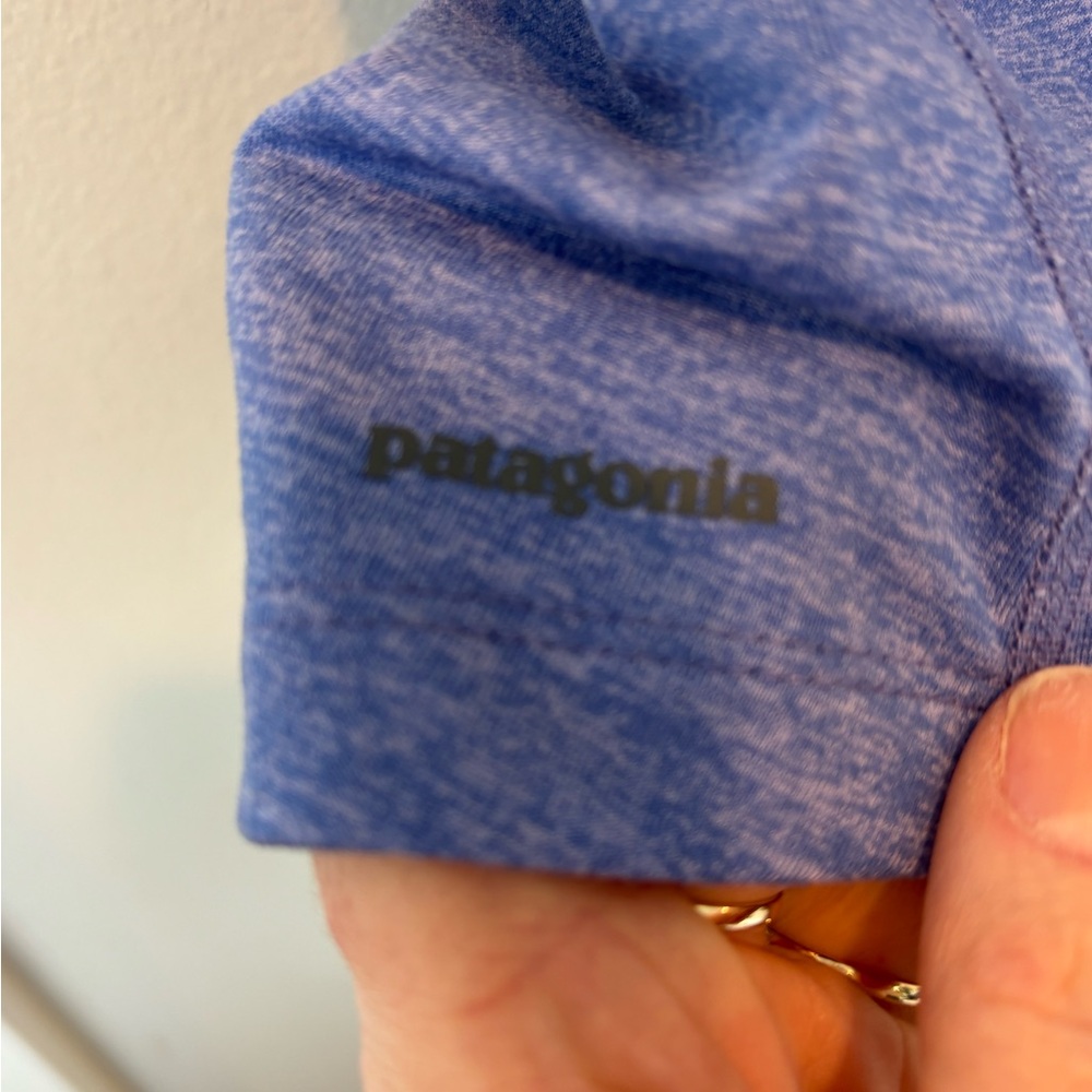 Patagonia Heathered Blue Double-Strap Tank - Picture 3 of 5